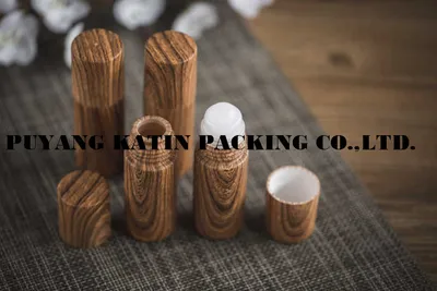 Vial de vidrio de 30 ml con color pintado en roll