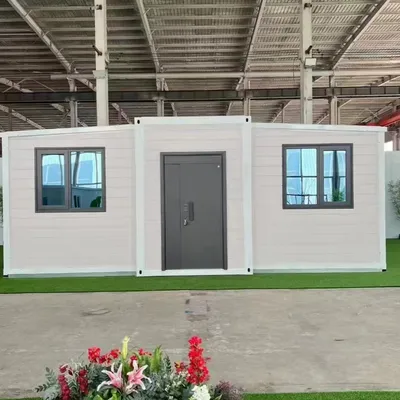Instalar rápido Camping Expandible Plegable Container House