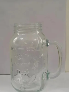 Botella de forma moldeada de vidrio de fábrica de China para paquete de miel