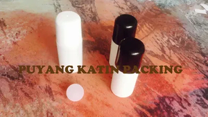 Botella de plástico de 50 ml de rodar