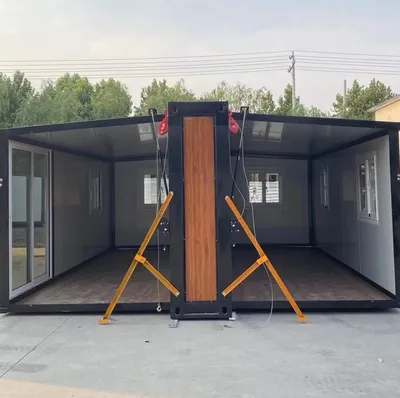 30 pies Top plano expandible Container plegable Casa prefabricada House Modular Oficina modular