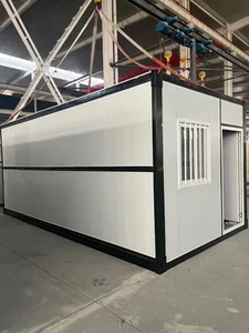 Oficina de House de contenedores de instalación rápida portátil plegada prefabricada