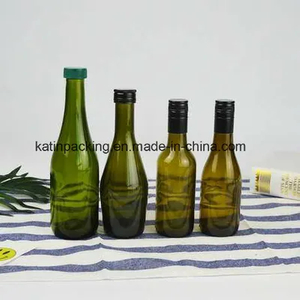 200 ml de 300 ml de botella de champán mini botella de cerveza de vino