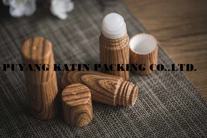 Botella de perfume Vial Glassware de 30 ml de botella de vidrio roll-on