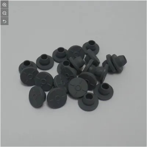 Tope de butyl tope botella con anillo de sello