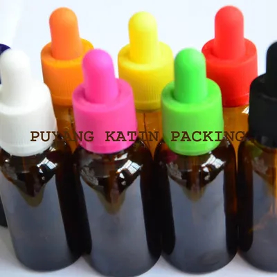 13/425 tapas de color con cuentagotas