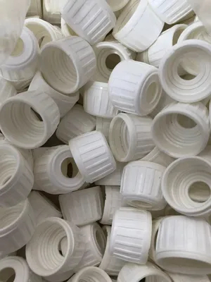 Tapa de plástico de bulbo de silicona DIN28 para cuentagotas