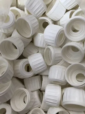 Tapa de plástico de bulbo de silicona DIN28 para cuentagotas