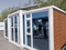 Casa de contenedor modular portátil expandible prefabricado