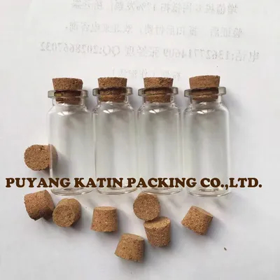 Botella de botella de aceite cosmético botella de vidrio atornillada