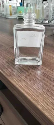 Botella de vidrio moldeada de 30 ml para cuentagotas 80g