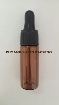 Pipeta de vidrio de 1 ml para embalaje de aceite esencial