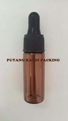 Pipeta de vidrio de 1 ml para embalaje de aceite esencial