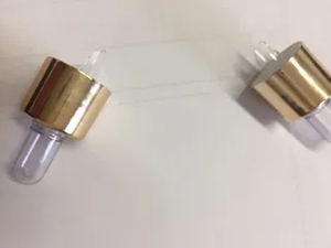 Serie de pipetas de gotero de vidrio transparente con forma de bombilla de silicona y gorra plateada