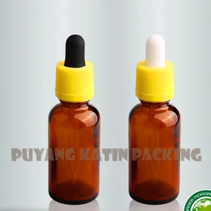 Pipetas de vidrio con tapa de color