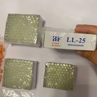 Pipeta de vidrio de bulbo de silicona de aluminio de gotero de aluminio