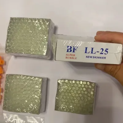 Pipeta de vidrio de bulbo de silicona de aluminio de gotero de aluminio