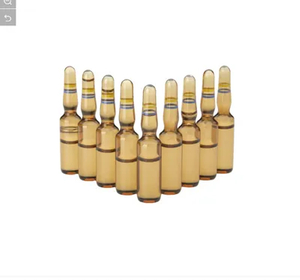 Farmacéutica Amber Pesticide Glass Bottle Ampoule 2ml