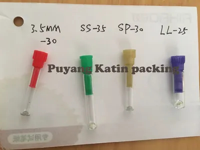 Botella de perfume SS SP LL 3.5 mm de cristalería de botella de vidrio