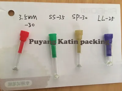 Botella de perfume SS SP LL 3.5 mm de cristalería de botella de vidrio