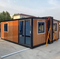 Casa de contenedor plegable expandible portátil personalizado de 700 mm de ancho