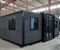 Casa de contenedores de instalación rápida de pliegue prefabricable de prefabricable