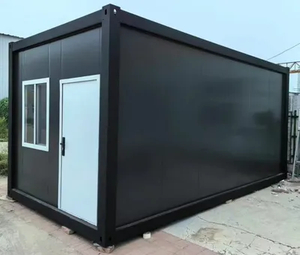 Casa móvil expandible prefabricción de contenedor Casa de 20 pies/30 pies/40 pies