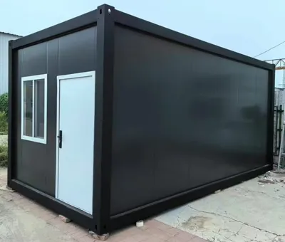 Casa móvil expandible prefabricción de contenedor Casa de 20 pies/30 pies/40 pies