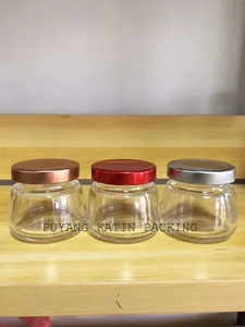 80ml 100ml 60 ml de 38 mm de ancho en la botella de pájaro de vidrio moldeado en la boca