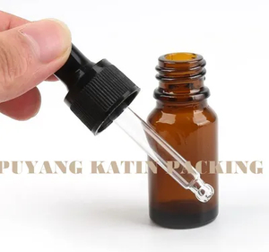 Golpero de vidrio de bola redonda para paquete cosmético