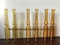 5 ml de amber/ampolas de vidrio transparente