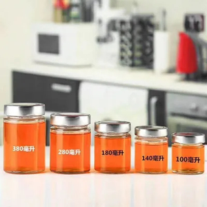 Botella de frasco de nido de alimentos/miel/nido de miel/nido de miel/pájaros