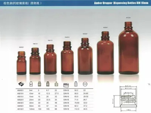 Botella de vial de vidrio Hotsale de China Factory para embalaje cosmético y farmacéutico