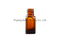 Amber Drop dispensador de botellas tubulares/moldeadas Din 18 mm
