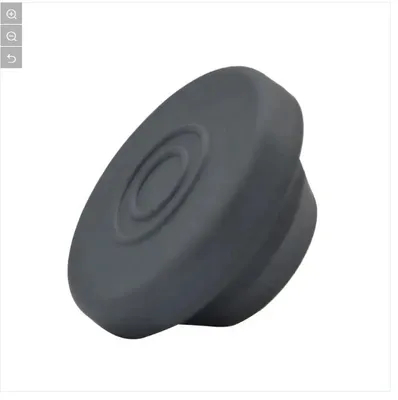 Tope de goma para inyección de jeringa vial