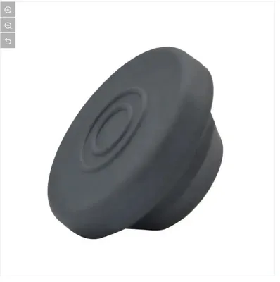 Tope de goma para inyección de jeringa vial