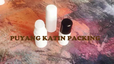 Botella de plástico roll-on de 30 ml