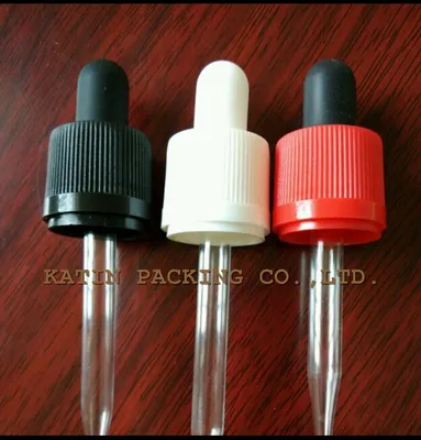 Tapas de color atornilladas con bombilla de silicona