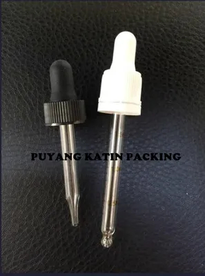 Golpero de vidrio redondos de alta calidad con botella de vidrio