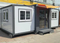 Oficina de acampar de Camping de contenedores plegables móvil prefabricables prefabricables