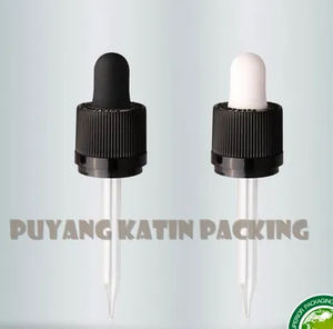 Venta caliente atornillada pp 28 tapa con bombilla y goteros