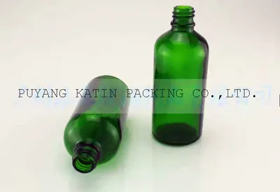 5 ml de vial de vidrio atornillado con tapa de aluminio E