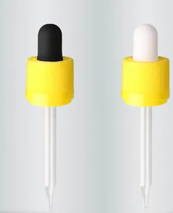 Pipeta de gotera de tubos de vidrio de alta calidad para paquete cosmético