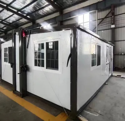 700 mm de 720 mm Plegada de contenedores plegados Camp Van Expandible Fácil de instalación Casa