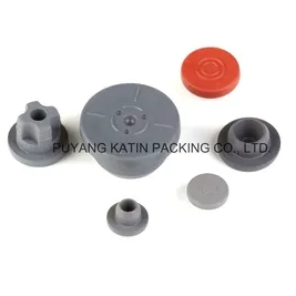 Cierres de goma para viales de inyección