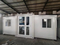 Casa de contenedor plegable expandible portátil modular