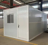 Campamento de oficina de contenedores de instalación rápida pliegada portátil prefabricada