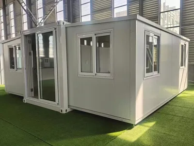 Mobile Kitchen House Portable Modular Mobile Hoolito sanitario