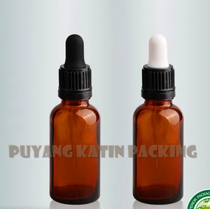 Golpero de vidrio de forma hecha a mano de alta calidad con botella de vidrio transparente y ámbar