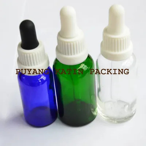 Serie de pipetas de gotero de vidrio transparente con forma de calibración